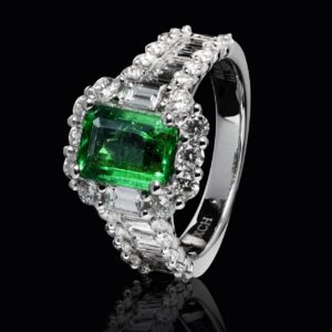 pierre precieuse bague fiancailles