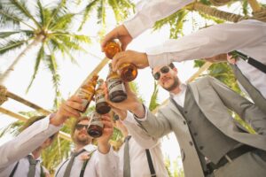 photo groupe mariage
