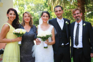 photo groupe mariage