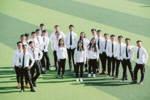 photo groupe mariage