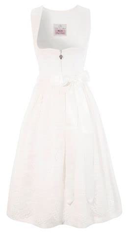 MarJo Dirndl midi 65 cm Jasmin Off White, T. 44