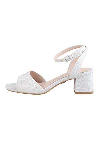 Bottes Buffalo Chaussures de mariée Belinda Glitter Femme