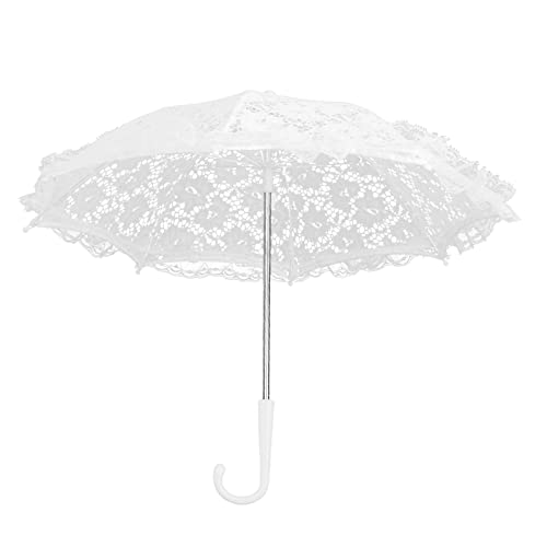 Alvinlite parapluie mariage, parapluie blanc mariage, parapluie mariage mariée...