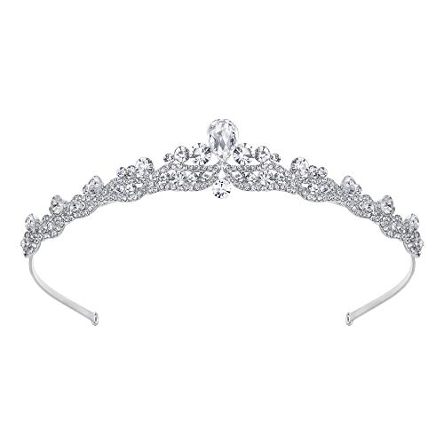 EVER FAITH® cristal autrichien élégant mariée vintage rétro style serre-tête diadème cheveux...