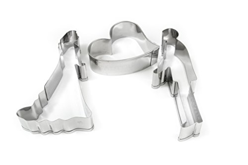 Städter emporte-pièce, acier inoxydable, argent, 5,5-9,5 cm
