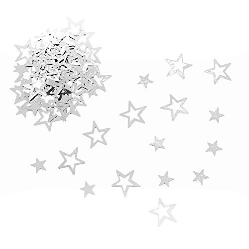 Oblique Unique® Décoration de table confettis étoiles avec effet miroir pour mariage anniversaire fête...