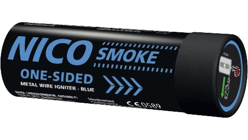 NICO Smoke, 80 s, bleue