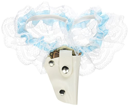 Beistle 66632 Bride's Garter-1 Pc Jarretière de mariée western, Non applicable, multicolore