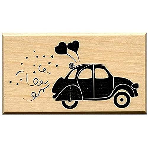 Artemio type D, timbre en bois de coccinelle