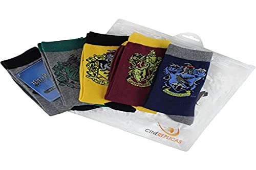 Cinereplicas 5er Set Harry Potter Socks