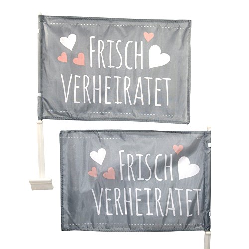 Femme WUNDERVOL® 2 PLAQUETTES AUTO FRAISEMENT HÉRITÉES, pour côté conducteur et passager/mariage,...