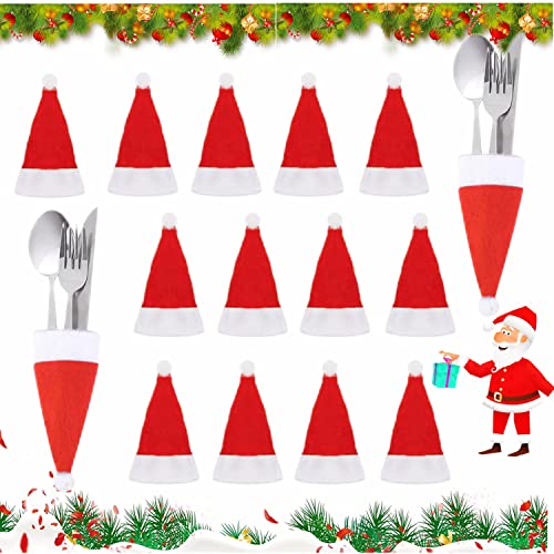 Favengo 20 pièces Porte-couverts de Noël Porte-couverts de Noël Porte-couverts de Noël...