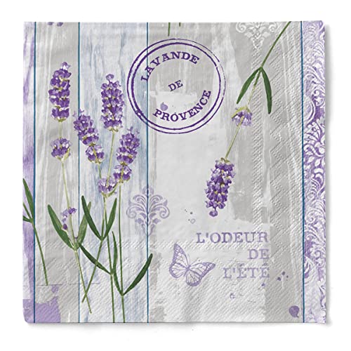Sovie HORECA Serviette de table en papier tissu Lavinia | serviettes de table absorbantes et de qualité pour le printemps |...