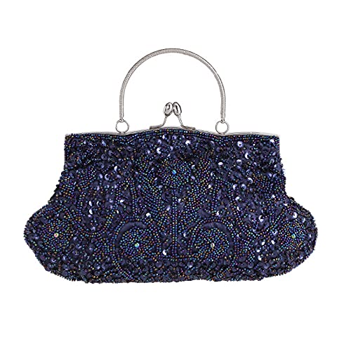 maozuzyy Sac de soirée Femme Sac à perles Sac de diner Cheongsam Avec sac rétro Sac de mariée...