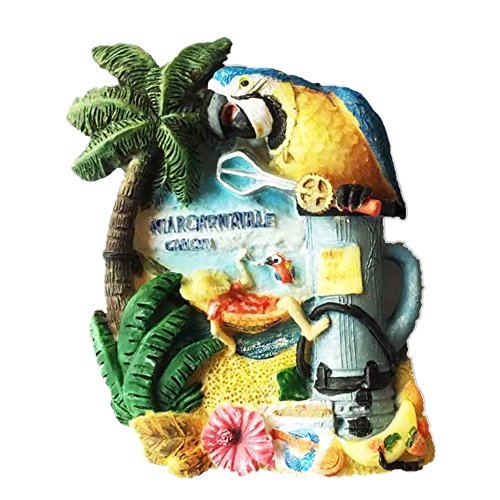 Cancun Mexique 3D fort aimant pour réfrigérateur en résine, souvenir, cadeau touristique, chinois...
