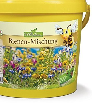 Mélange de plantes mellifères jusqu'à 200m2 Mélange de fleurs d'été...
