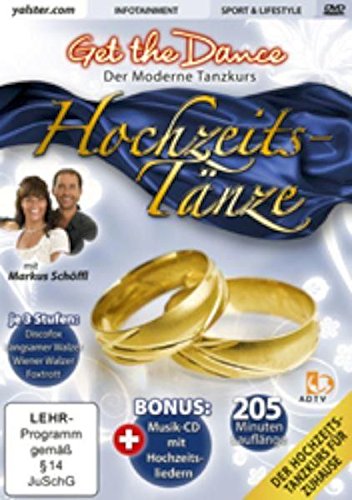 Get the Dance - Danses du mariage *DVD + CD*