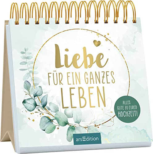 De l'amour pour toute une vie : Tous nos vœux pour votre mariage ! | Affiche avec des mots qui viennent du cœur...