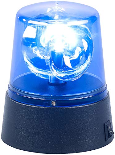 Lunartec Lumière bleue : lampe de fête à LED dans un design de lumière bleue, éclairage à 360°, fonctionnement à piles...