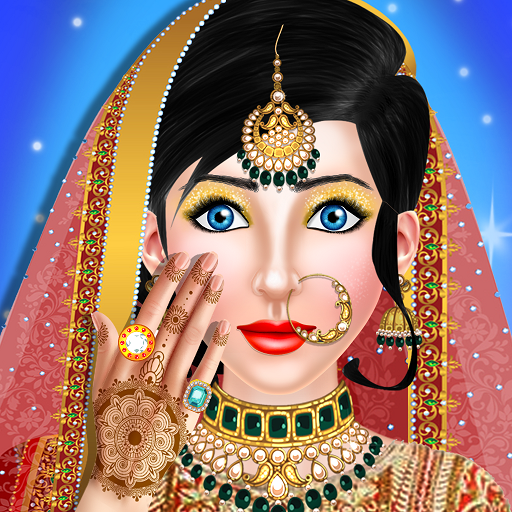 jeux de rajeunissement styliste de mariage indien : Jeu de stylisme d'habillage