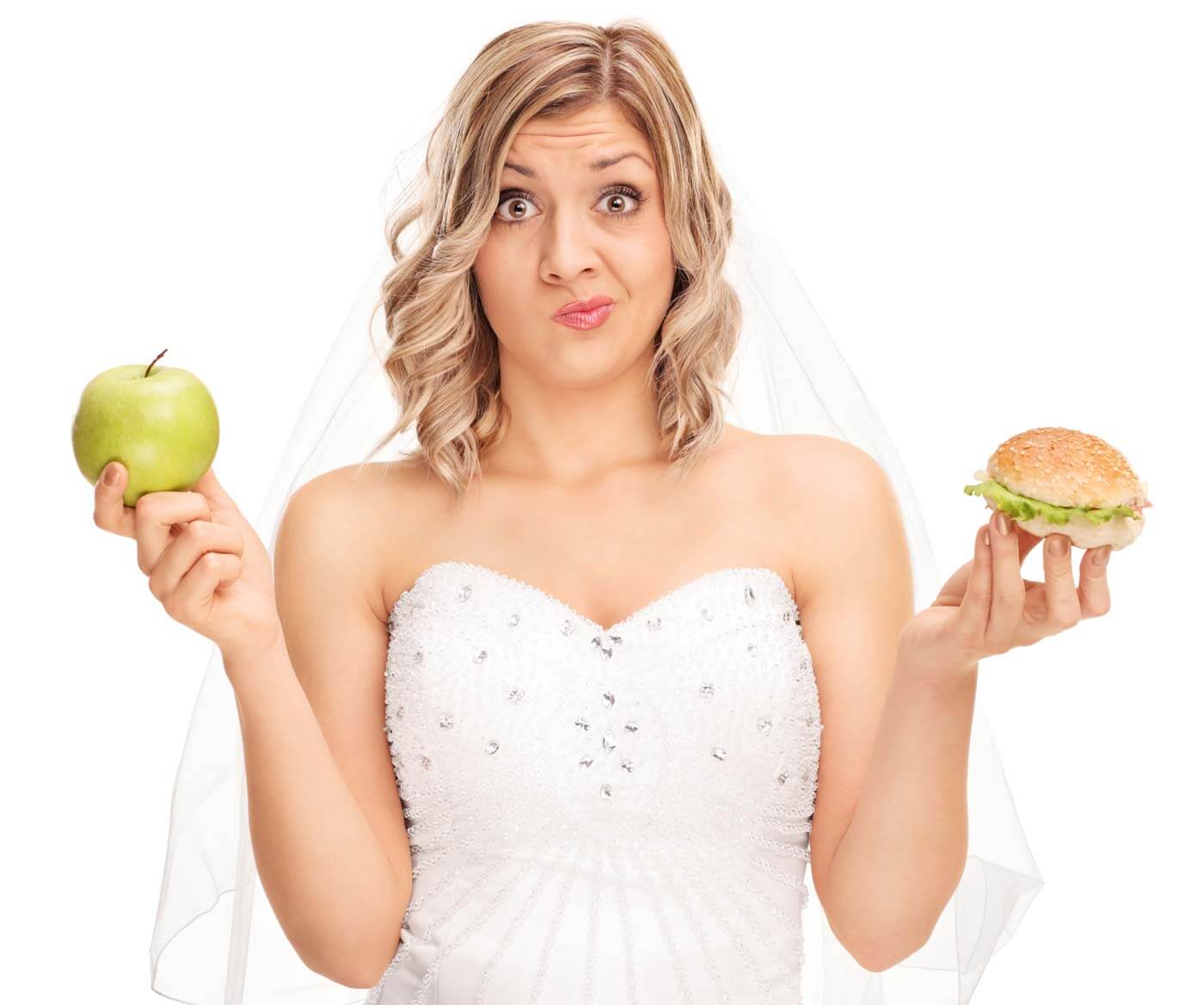 Maigrir pour le mariage