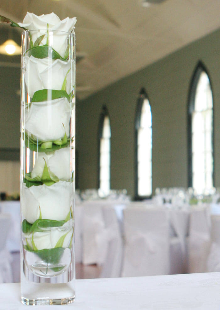Décoration de table insolite mariage