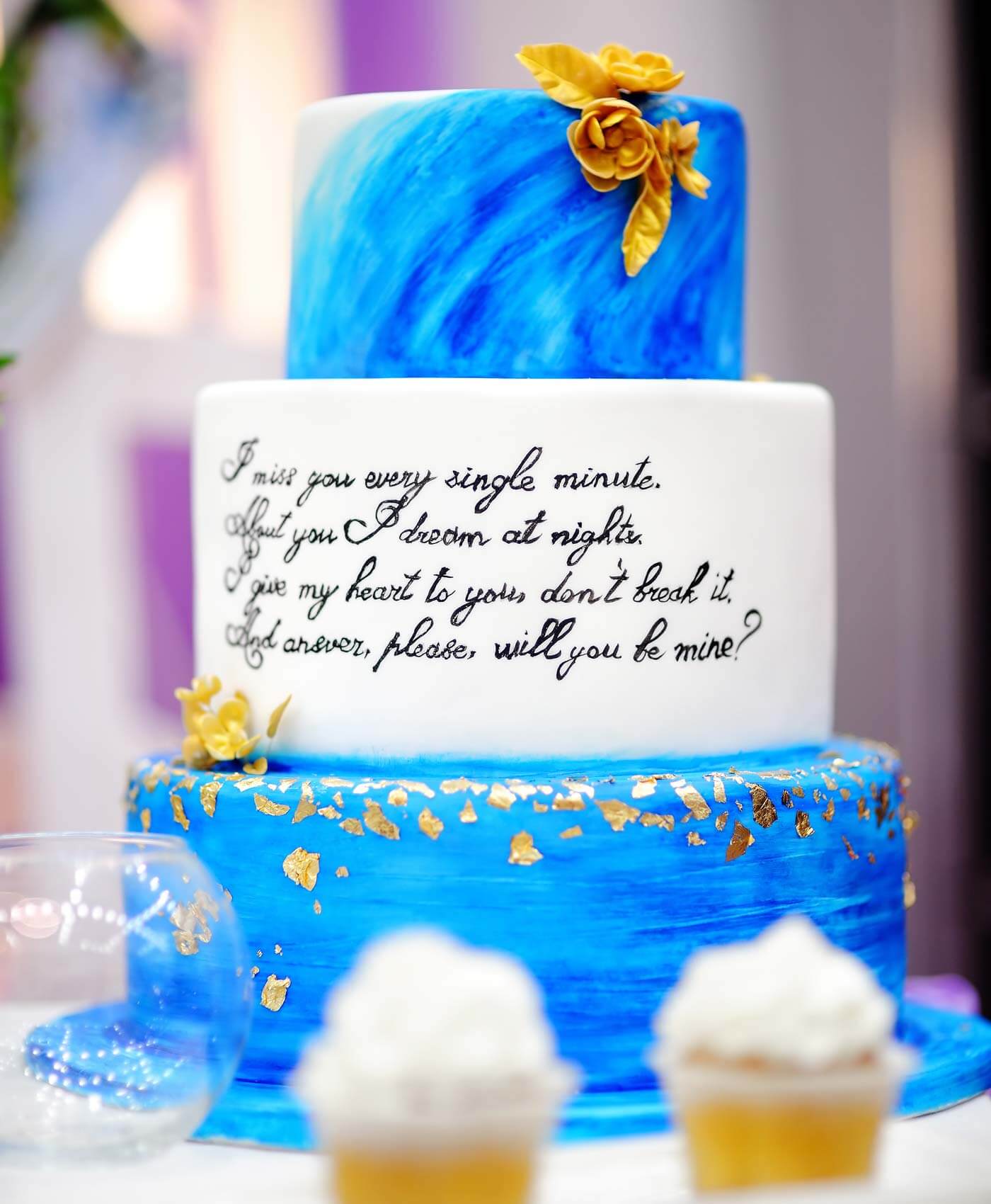 Gâteau de mariage exceptionnel