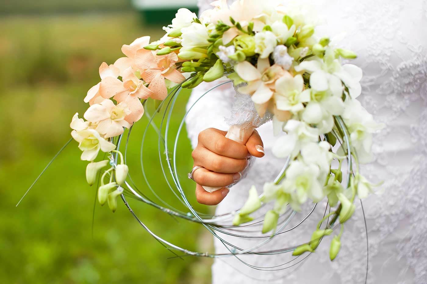 Bouquet de mariée exceptionnel