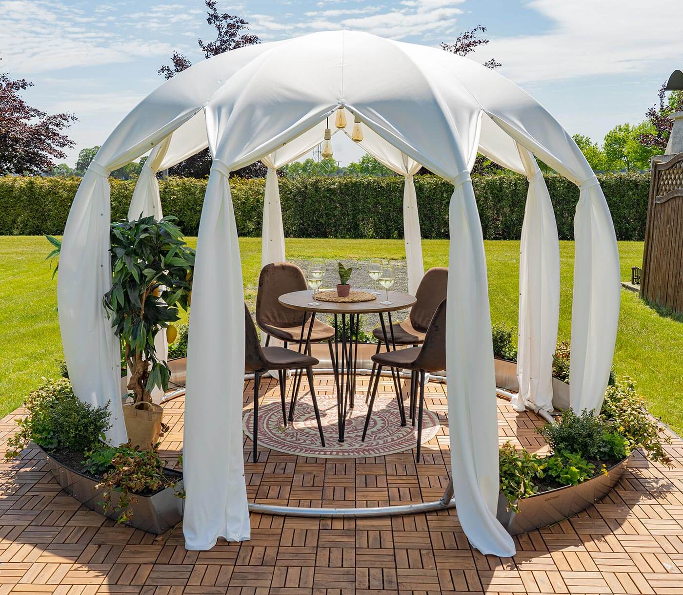 Baldaquin mariage