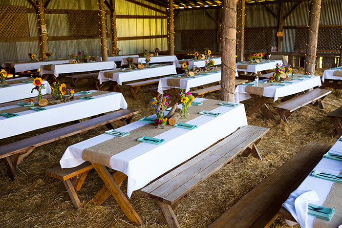 mariage bavarois grange