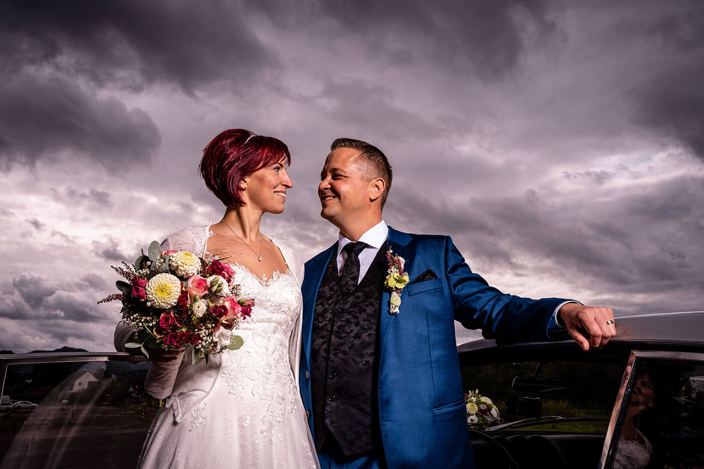 Images spéciales de mariage