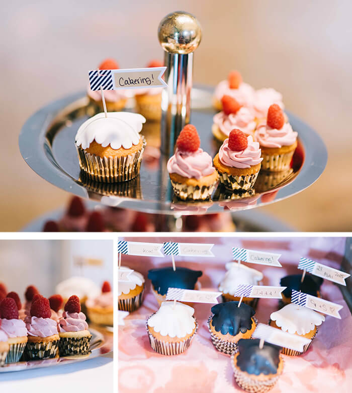 Black and White wedding