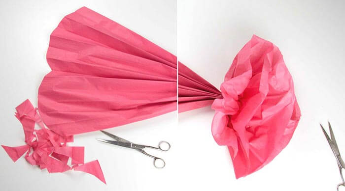Fabriquer des fleurs en papier