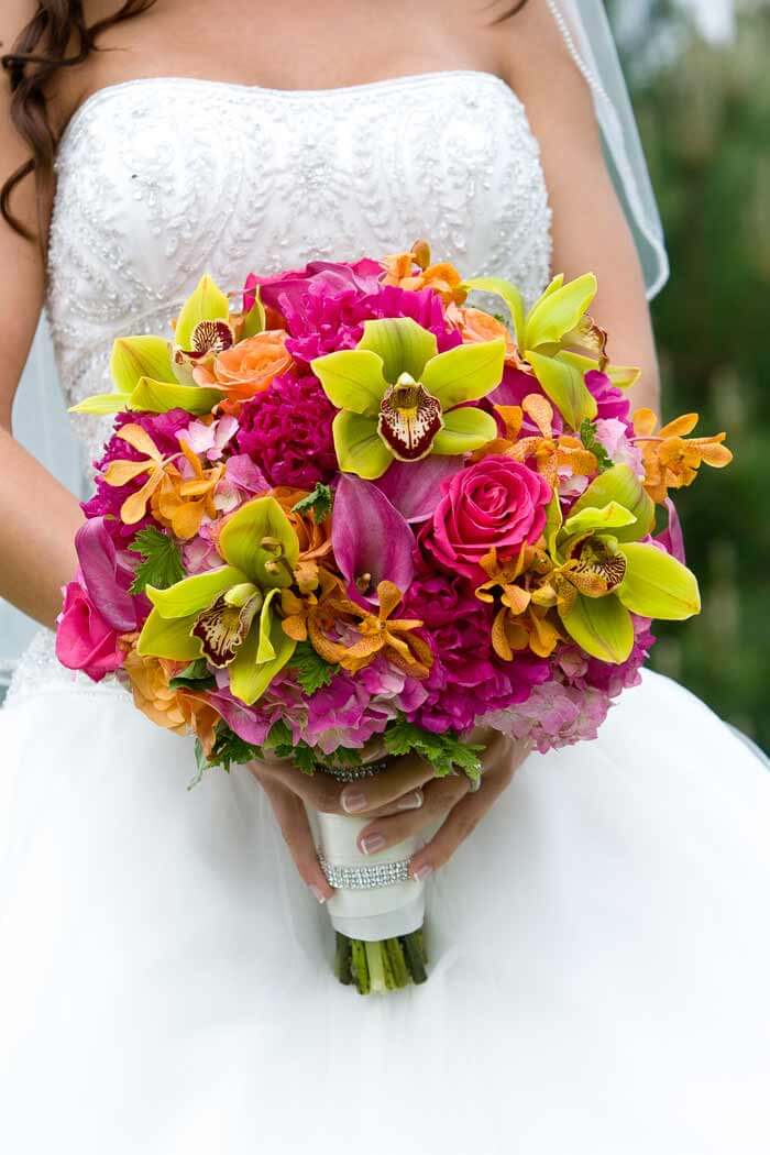 bouquet de fleurs mariage