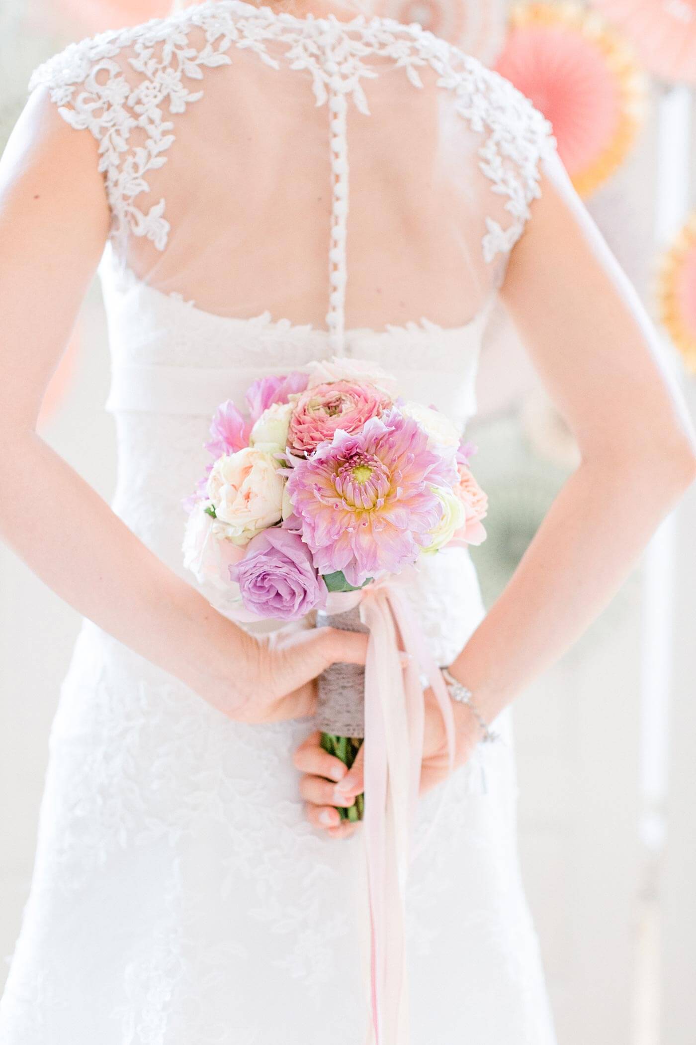 bouquet de fleurs de mariage