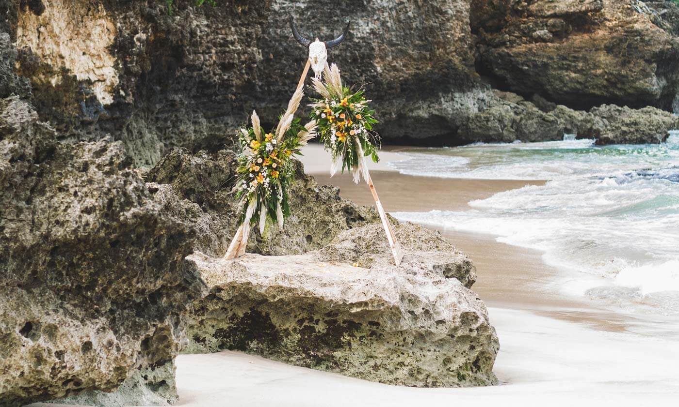 Boho Chic mariage