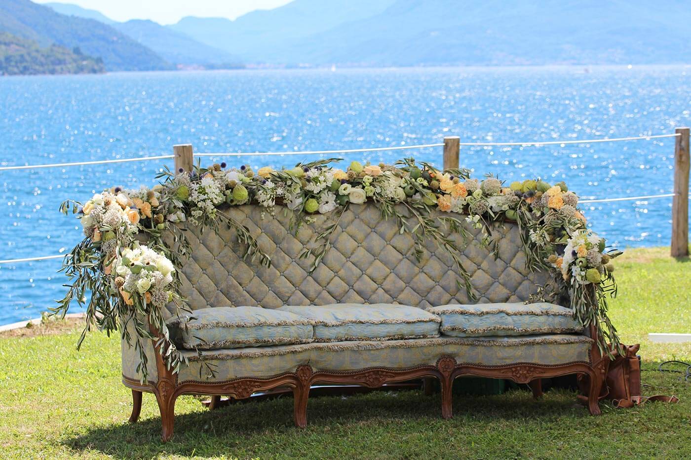 Décoration de mariage boho insolite