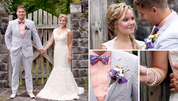 tenue de mariage boho