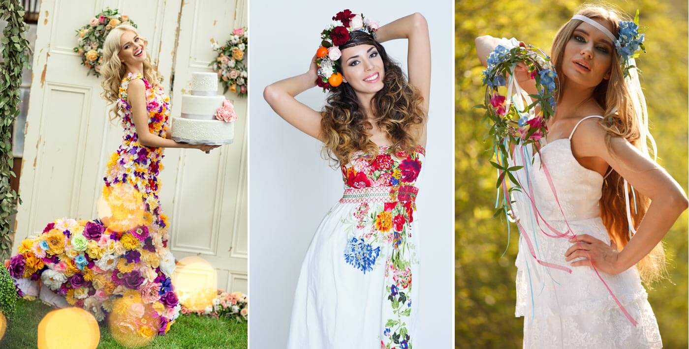 Robes de mariée boho