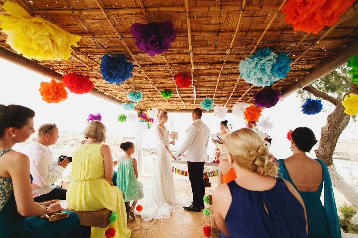 lieu de mariage boho
