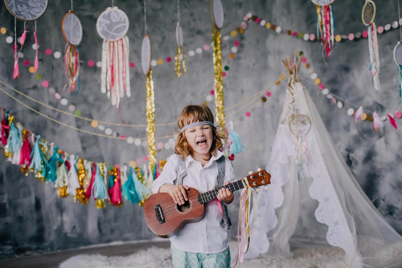 Boho style mariage attrape-rêves