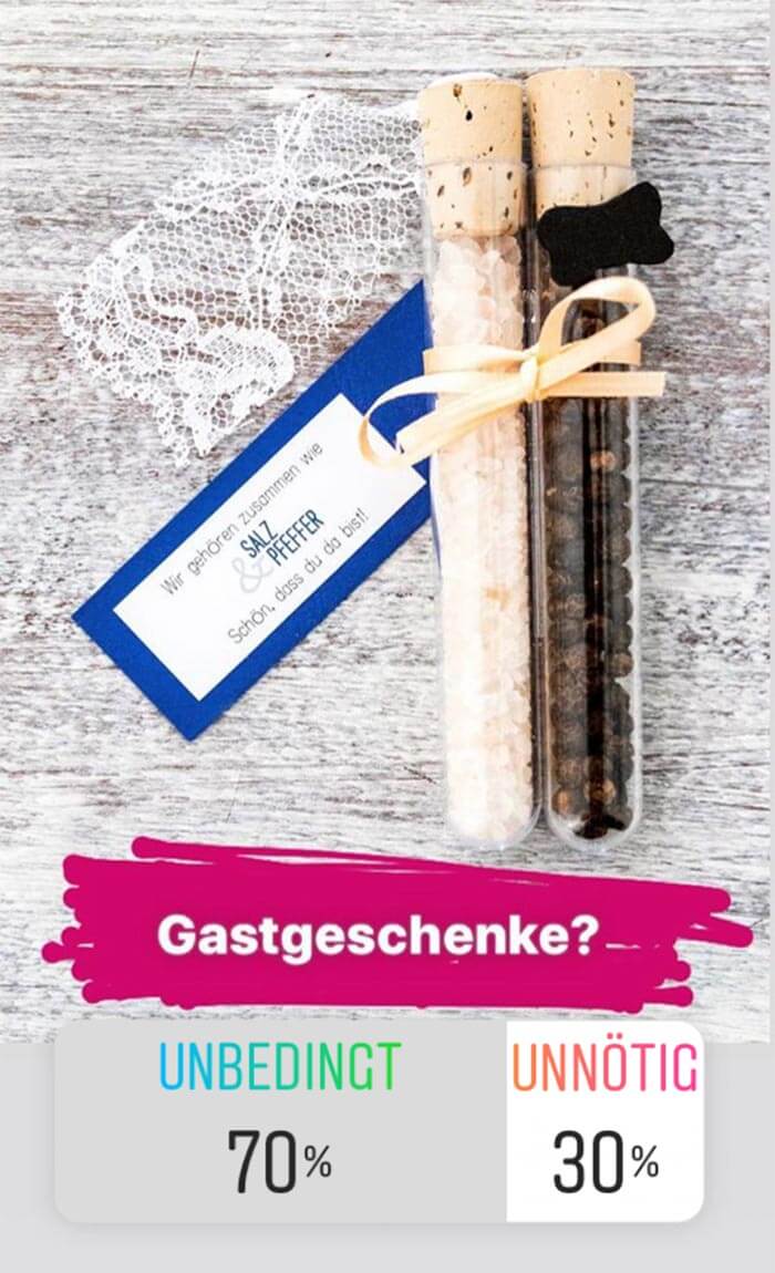 A-t-on besoin de cadeaux d'invités pour le mariage