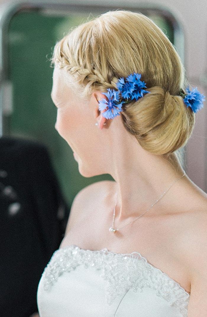 Chignon de mariée