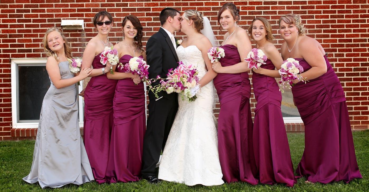 robes de demoiselles d'honneur lilas