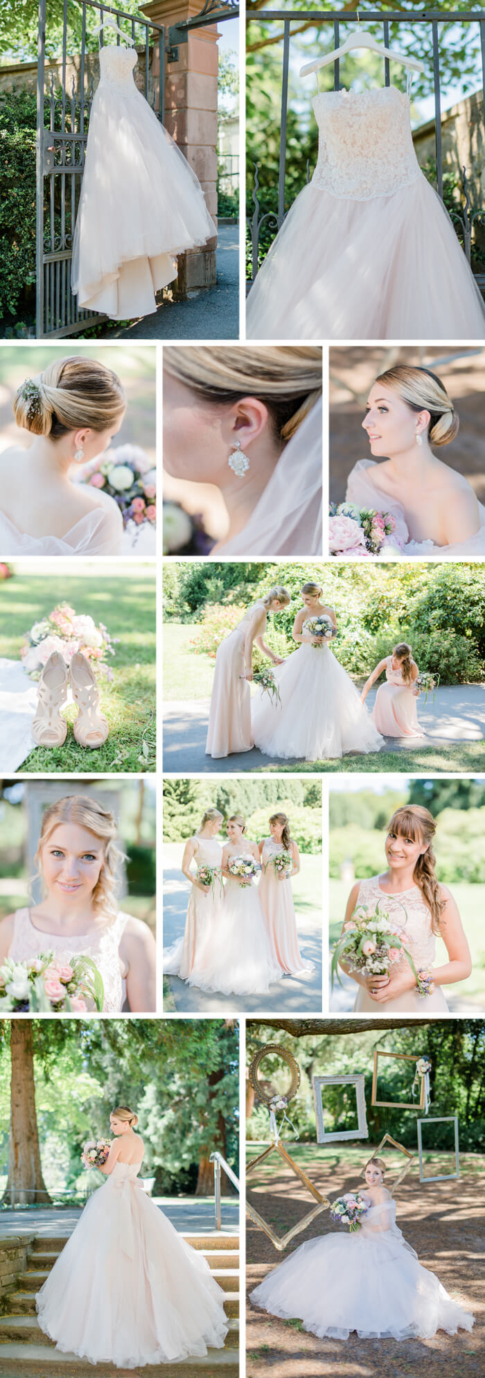robe de mariée printemps