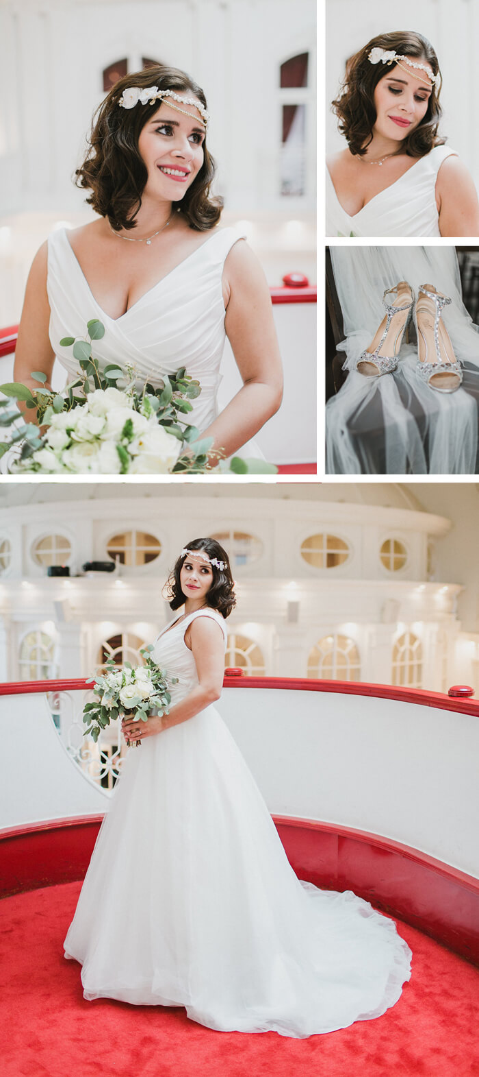 Robe de mariée mariage d'automne
