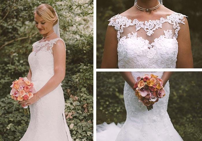 robe de mariée dentelle mariage Hollande