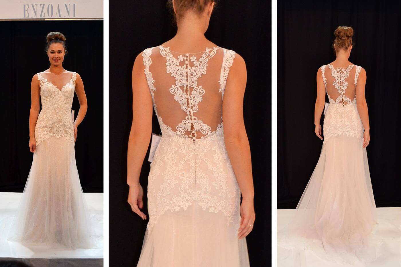 robe de mariée vintage de Enzoani