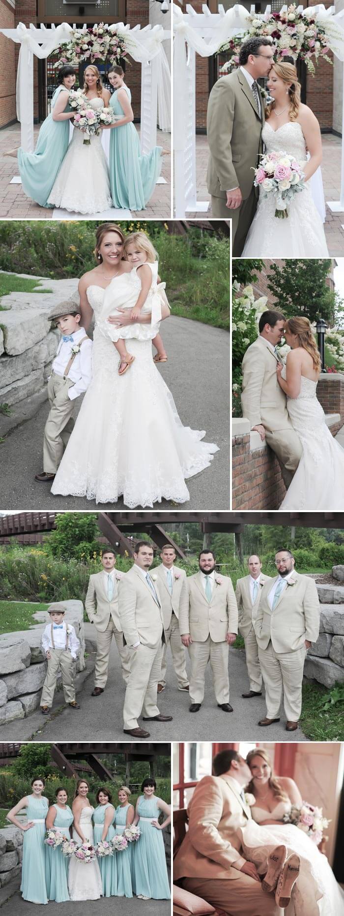 robe de mariée style vintage