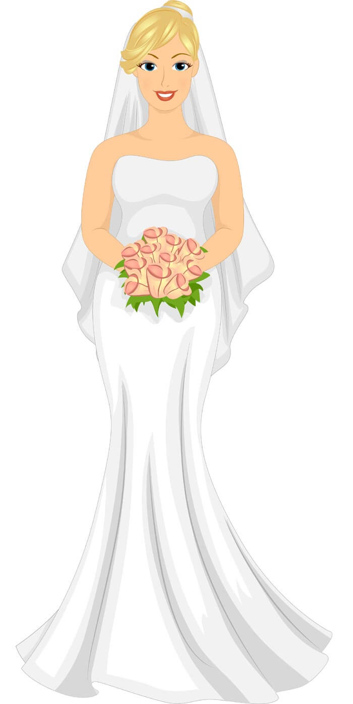 robes de mariée en XXL